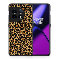 Thumbnail for Θήκη OnePlus 11R / ACE 2 5G Animal Leopard από τη Smartfits με σχέδιο στο πίσω μέρος και μαύρο περίβλημα | OnePlus 11R / ACE 2 5G Animal Leopard Case with Colorful Back and Black Bezels