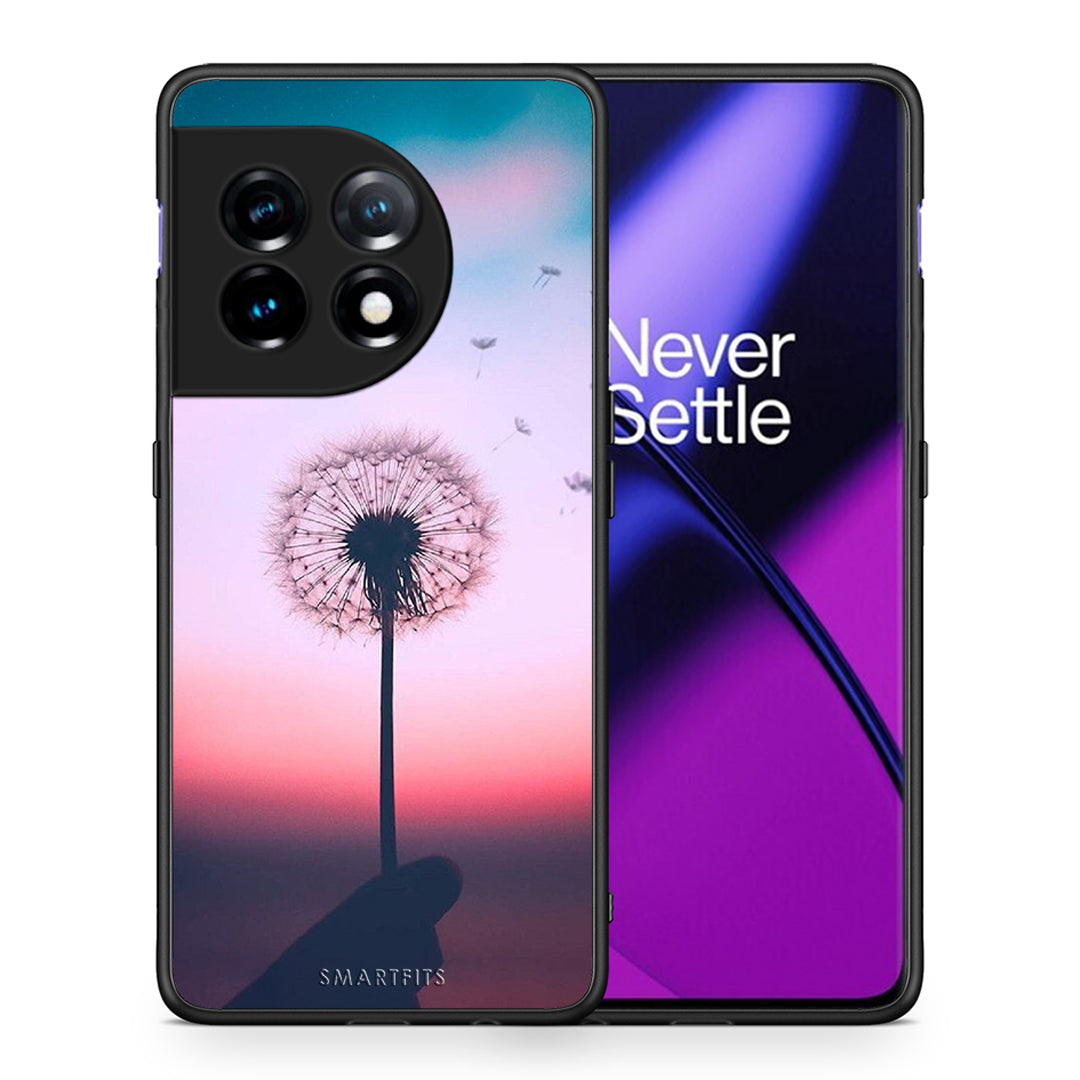 Θήκη OnePlus 11R / ACE 2 5G Boho Wish από τη Smartfits με σχέδιο στο πίσω μέρος και μαύρο περίβλημα | OnePlus 11R / ACE 2 5G Boho Wish Case with Colorful Back and Black Bezels