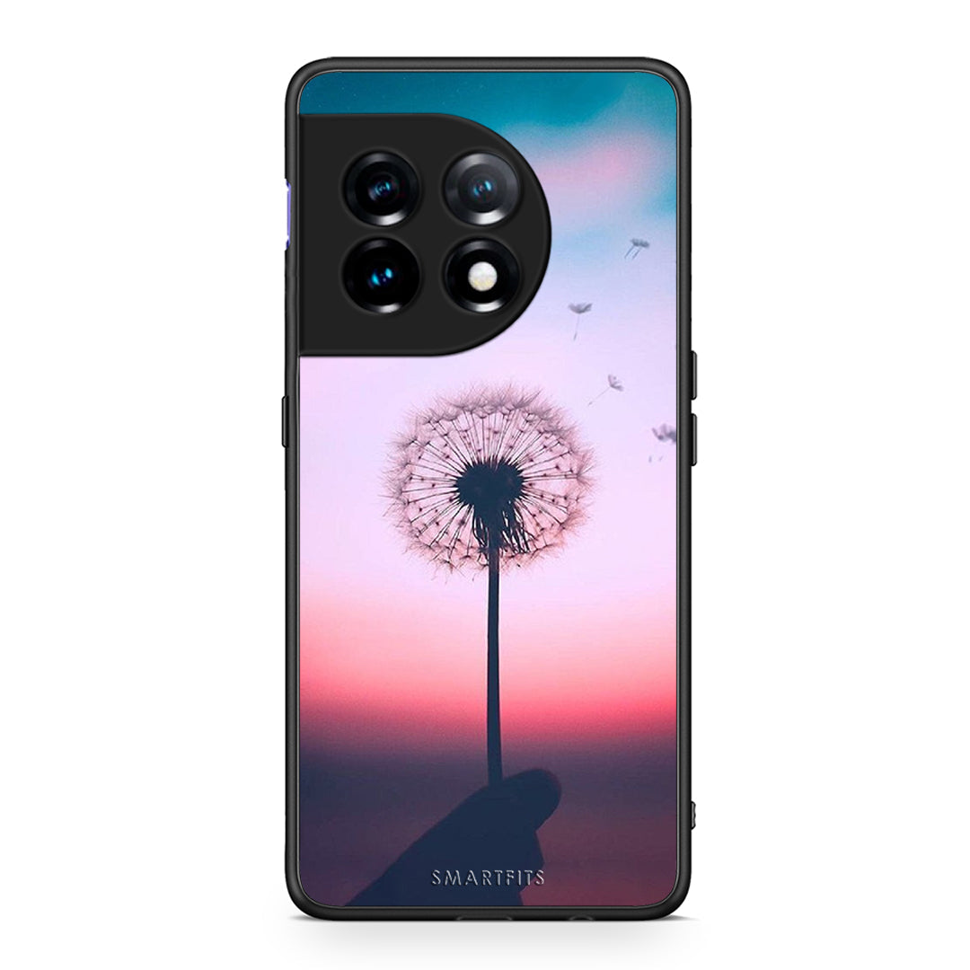 Θήκη OnePlus 11 5G Boho Wish από τη Smartfits με σχέδιο στο πίσω μέρος και μαύρο περίβλημα | OnePlus 11 5G Boho Wish Case with Colorful Back and Black Bezels