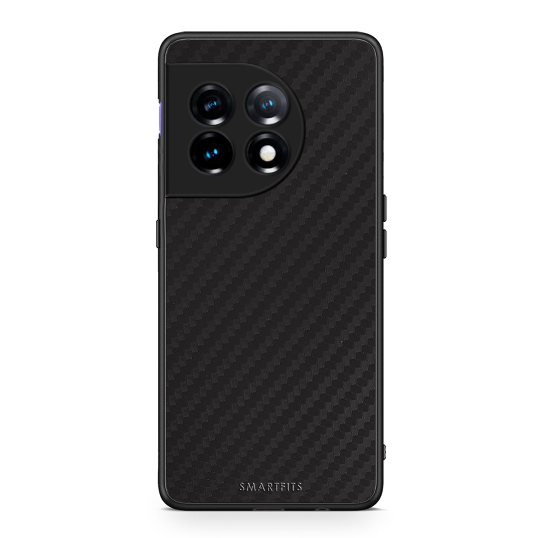 Θήκη OnePlus 11R / ACE 2 5G Carbon Black από τη Smartfits με σχέδιο στο πίσω μέρος και μαύρο περίβλημα | OnePlus 11R / ACE 2 5G Carbon Black Case with Colorful Back and Black Bezels