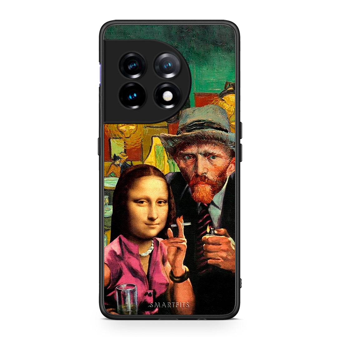 Θήκη OnePlus 11R / ACE 2 5G Funny Art από τη Smartfits με σχέδιο στο πίσω μέρος και μαύρο περίβλημα | OnePlus 11R / ACE 2 5G Funny Art Case with Colorful Back and Black Bezels