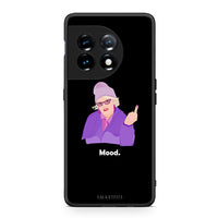 Thumbnail for Θήκη OnePlus 11R / ACE 2 5G Grandma Mood Black από τη Smartfits με σχέδιο στο πίσω μέρος και μαύρο περίβλημα | OnePlus 11R / ACE 2 5G Grandma Mood Black Case with Colorful Back and Black Bezels