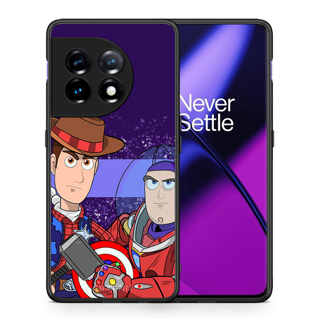 Θήκη OnePlus 11R / ACE 2 5G Infinity Story από τη Smartfits με σχέδιο στο πίσω μέρος και μαύρο περίβλημα | OnePlus 11R / ACE 2 5G Infinity Story Case with Colorful Back and Black Bezels