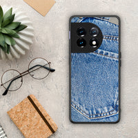 Thumbnail for Θήκη OnePlus 11R / ACE 2 5G Jeans Pocket από τη Smartfits με σχέδιο στο πίσω μέρος και μαύρο περίβλημα | OnePlus 11R / ACE 2 5G Jeans Pocket Case with Colorful Back and Black Bezels