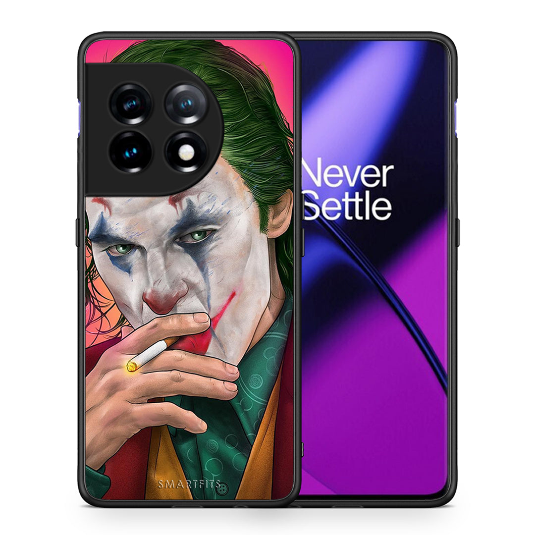 Θήκη OnePlus 11R / ACE 2 5G PopArt JokesOnU από τη Smartfits με σχέδιο στο πίσω μέρος και μαύρο περίβλημα | OnePlus 11R / ACE 2 5G PopArt JokesOnU Case with Colorful Back and Black Bezels