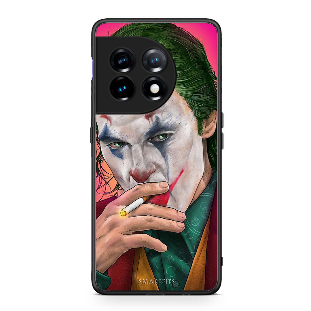 Θήκη OnePlus 11R / ACE 2 5G PopArt JokesOnU από τη Smartfits με σχέδιο στο πίσω μέρος και μαύρο περίβλημα | OnePlus 11R / ACE 2 5G PopArt JokesOnU Case with Colorful Back and Black Bezels