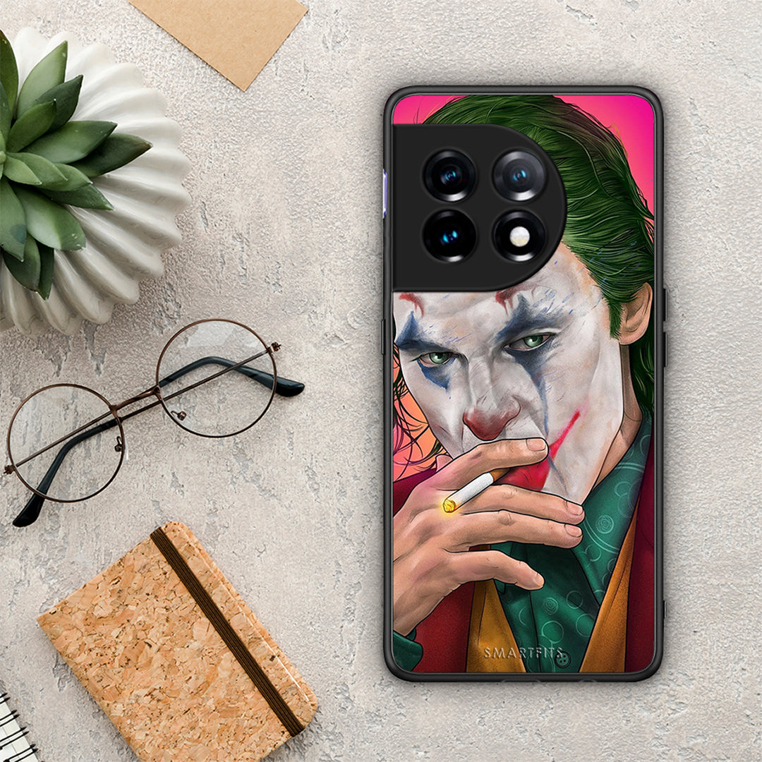 Θήκη OnePlus 11R / ACE 2 5G PopArt JokesOnU από τη Smartfits με σχέδιο στο πίσω μέρος και μαύρο περίβλημα | OnePlus 11R / ACE 2 5G PopArt JokesOnU Case with Colorful Back and Black Bezels