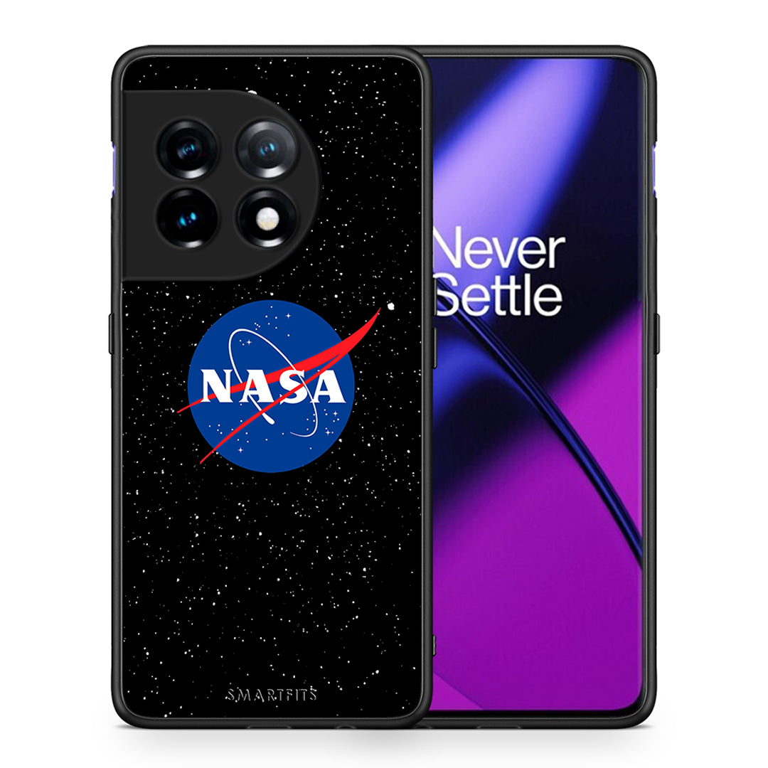 Θήκη OnePlus 11R / ACE 2 5G PopArt NASA από τη Smartfits με σχέδιο στο πίσω μέρος και μαύρο περίβλημα | OnePlus 11R / ACE 2 5G PopArt NASA Case with Colorful Back and Black Bezels