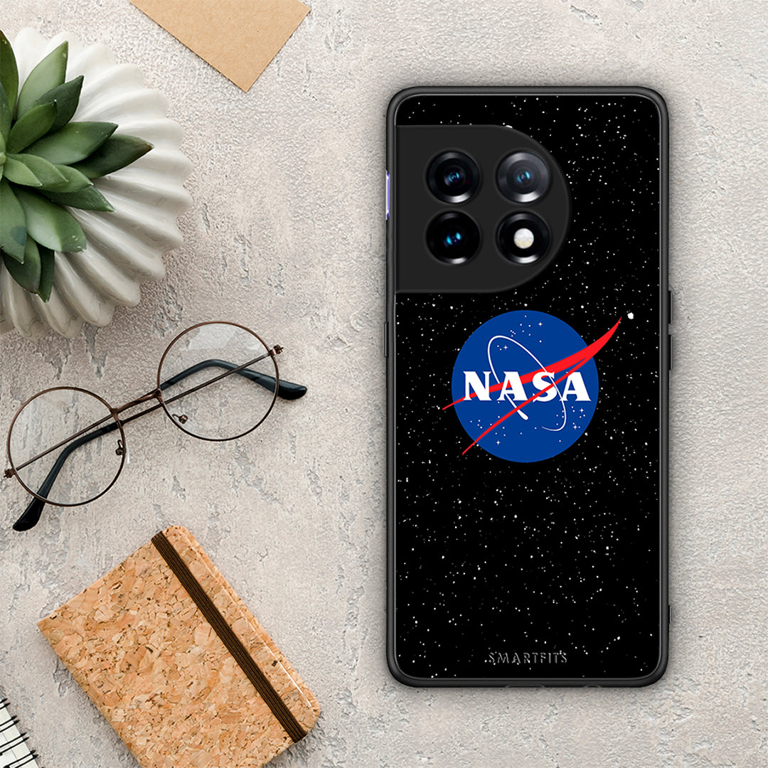 Θήκη OnePlus 11R / ACE 2 5G PopArt NASA από τη Smartfits με σχέδιο στο πίσω μέρος και μαύρο περίβλημα | OnePlus 11R / ACE 2 5G PopArt NASA Case with Colorful Back and Black Bezels