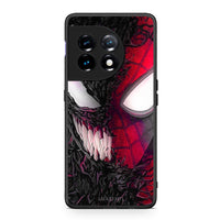 Thumbnail for Θήκη OnePlus 11R / ACE 2 5G PopArt SpiderVenom από τη Smartfits με σχέδιο στο πίσω μέρος και μαύρο περίβλημα | OnePlus 11R / ACE 2 5G PopArt SpiderVenom Case with Colorful Back and Black Bezels