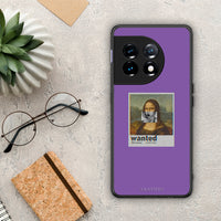 Thumbnail for Θήκη OnePlus 11R / ACE 2 5G Popart Monalisa από τη Smartfits με σχέδιο στο πίσω μέρος και μαύρο περίβλημα | OnePlus 11R / ACE 2 5G Popart Monalisa Case with Colorful Back and Black Bezels