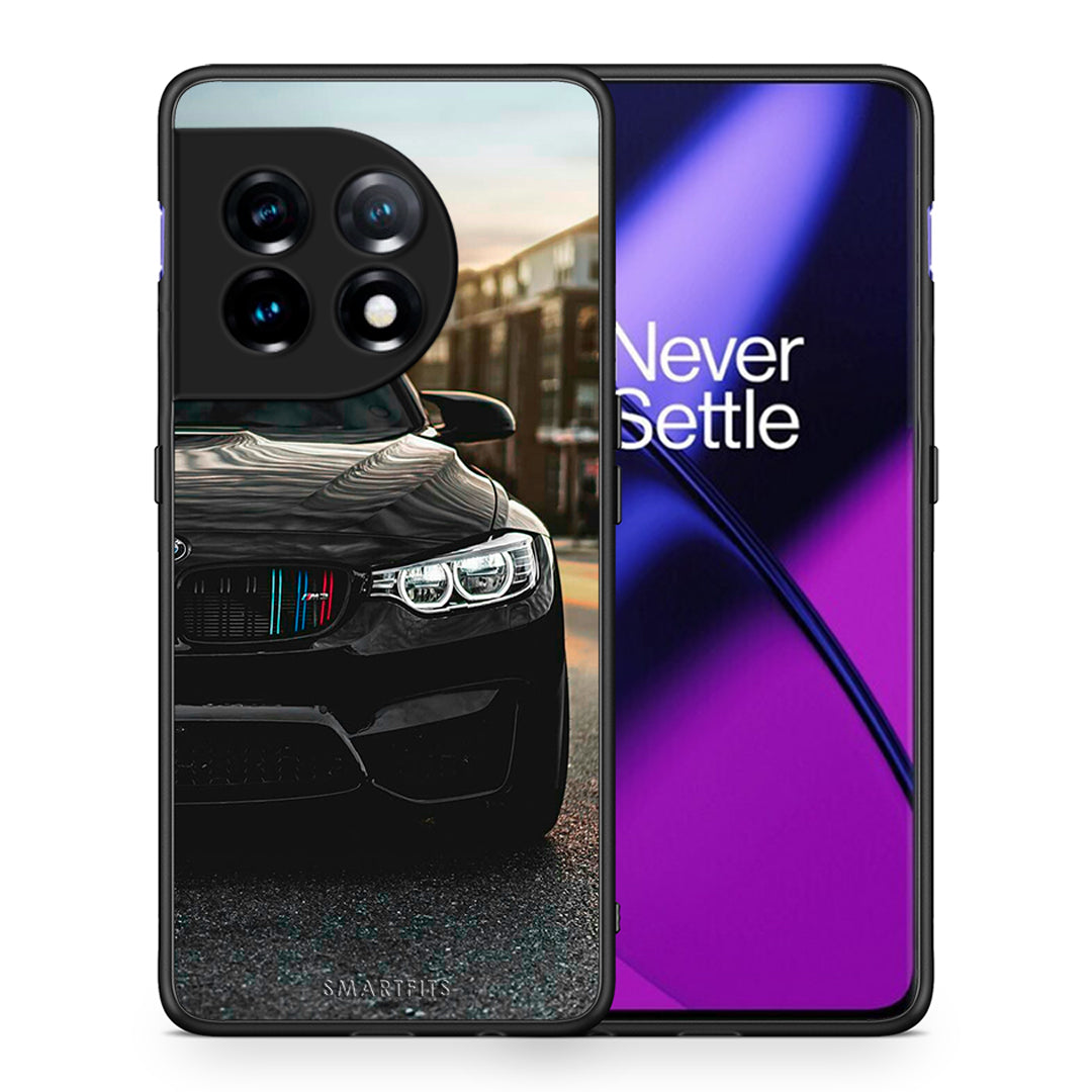 Θήκη OnePlus 11 5G Racing M3 από τη Smartfits με σχέδιο στο πίσω μέρος και μαύρο περίβλημα | OnePlus 11 5G Racing M3 Case with Colorful Back and Black Bezels