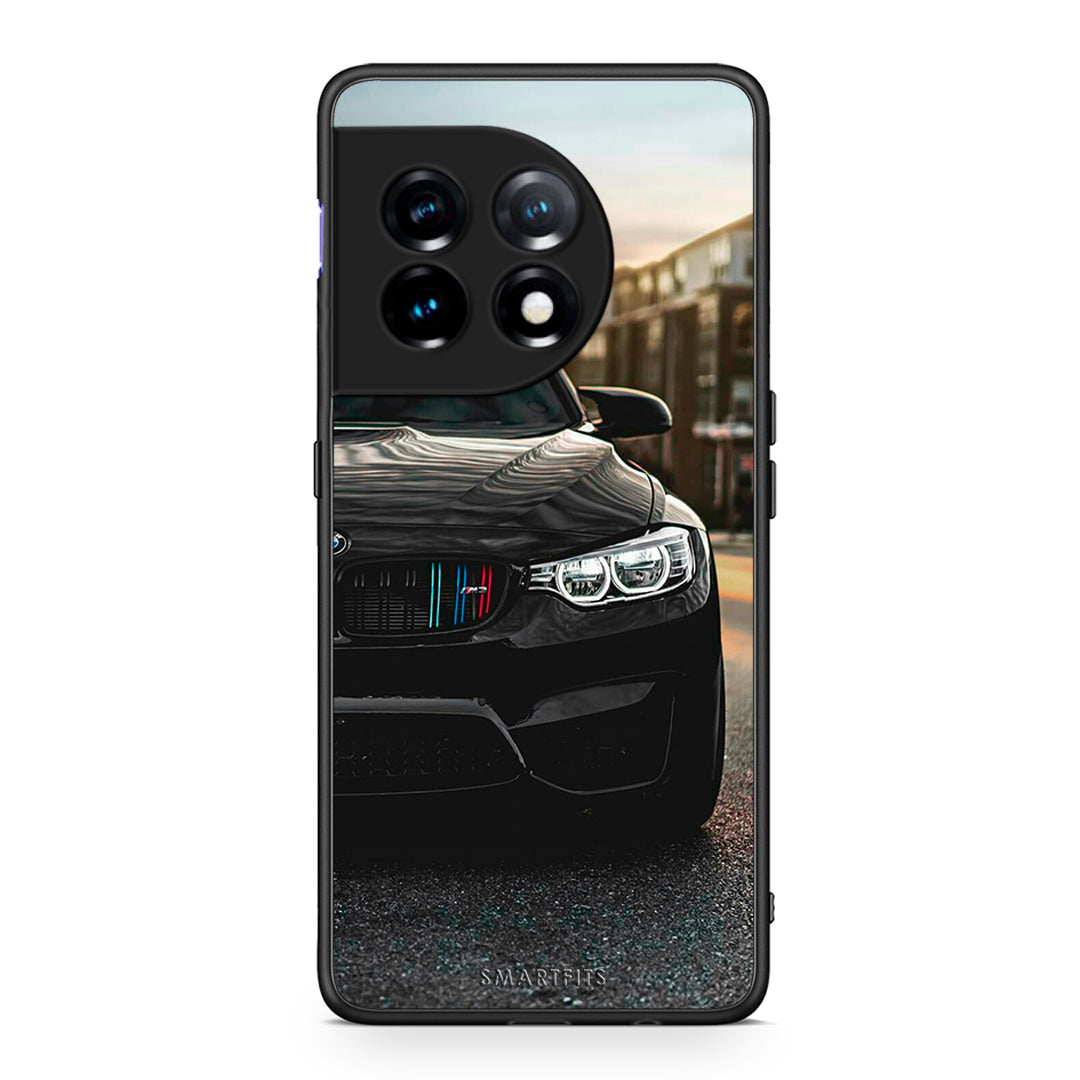 Θήκη OnePlus 11 5G Racing M3 από τη Smartfits με σχέδιο στο πίσω μέρος και μαύρο περίβλημα | OnePlus 11 5G Racing M3 Case with Colorful Back and Black Bezels