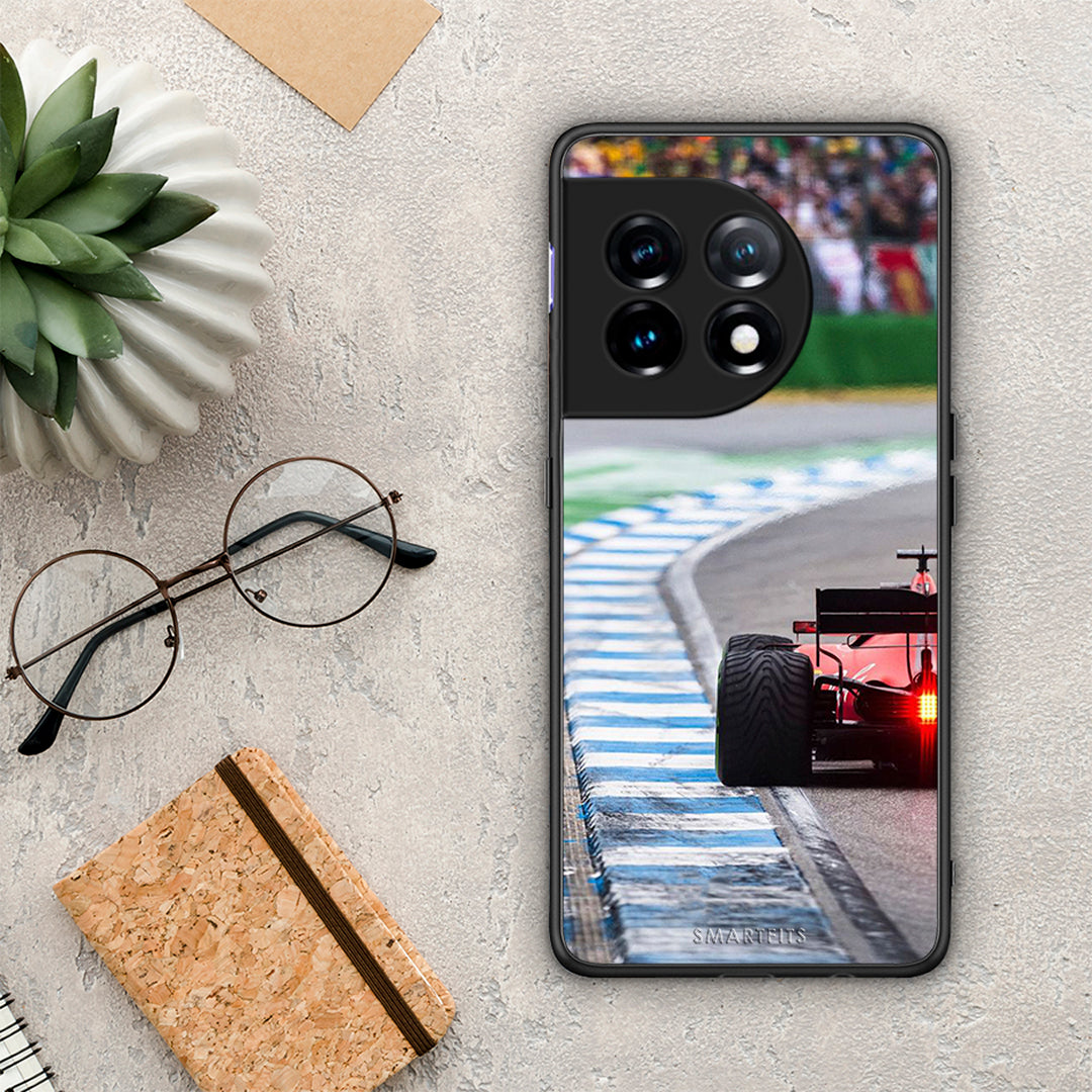 Θήκη OnePlus 11R / ACE 2 5G Racing Vibes από τη Smartfits με σχέδιο στο πίσω μέρος και μαύρο περίβλημα | OnePlus 11R / ACE 2 5G Racing Vibes Case with Colorful Back and Black Bezels