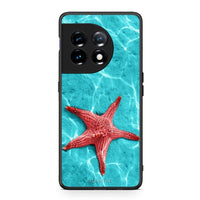 Thumbnail for Θήκη OnePlus 11R / ACE 2 5G Red Starfish από τη Smartfits με σχέδιο στο πίσω μέρος και μαύρο περίβλημα | OnePlus 11R / ACE 2 5G Red Starfish Case with Colorful Back and Black Bezels