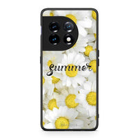 Thumbnail for Θήκη OnePlus 11R / ACE 2 5G Summer Daisies από τη Smartfits με σχέδιο στο πίσω μέρος και μαύρο περίβλημα | OnePlus 11R / ACE 2 5G Summer Daisies Case with Colorful Back and Black Bezels