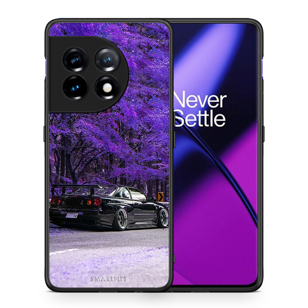 Θήκη OnePlus 11R / ACE 2 5G Super Car από τη Smartfits με σχέδιο στο πίσω μέρος και μαύρο περίβλημα | OnePlus 11R / ACE 2 5G Super Car Case with Colorful Back and Black Bezels