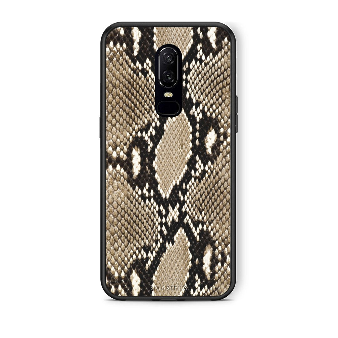 23 - OnePlus 6 Fashion Snake Animal case, cover, bumper