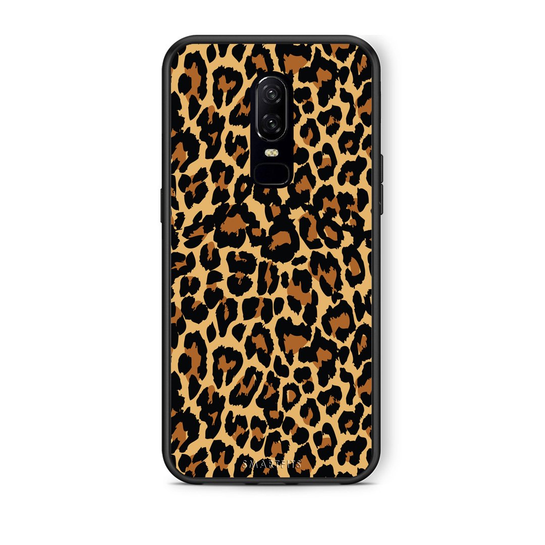 21 - OnePlus 6 Leopard Animal case, cover, bumper