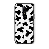 Thumbnail for OnePlus 6 Cow Print θήκη από τη Smartfits με σχέδιο στο πίσω μέρος και μαύρο περίβλημα | Smartphone case with colorful back and black bezels by Smartfits