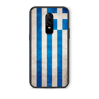 Thumbnail for 4 - OnePlus 6 Greece Flag case, cover, bumper