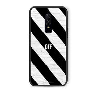 Thumbnail for OnePlus 6 Get Off θήκη από τη Smartfits με σχέδιο στο πίσω μέρος και μαύρο περίβλημα | Smartphone case with colorful back and black bezels by Smartfits