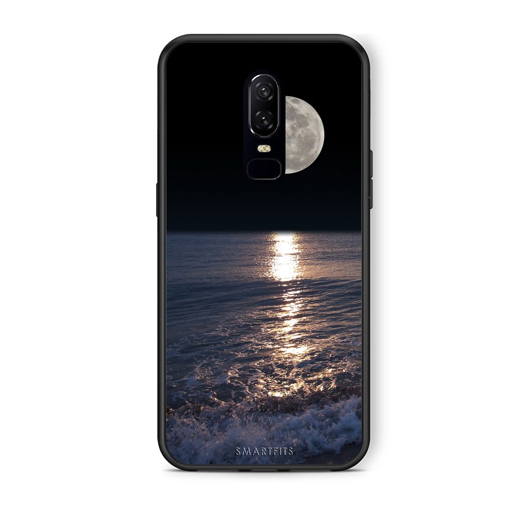 4 - OnePlus 6 Moon Landscape case, cover, bumper