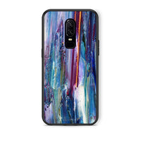Thumbnail for 99 - OnePlus 6 Paint Winter case, cover, bumper