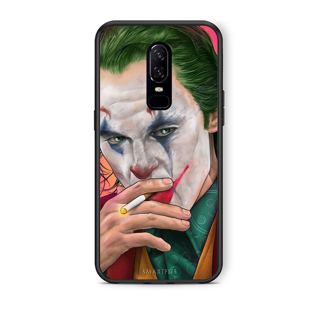 4 - OnePlus 6 JokesOnU PopArt case, cover, bumper