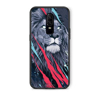 Thumbnail for 4 - OnePlus 6 Lion Designer PopArt case, cover, bumper