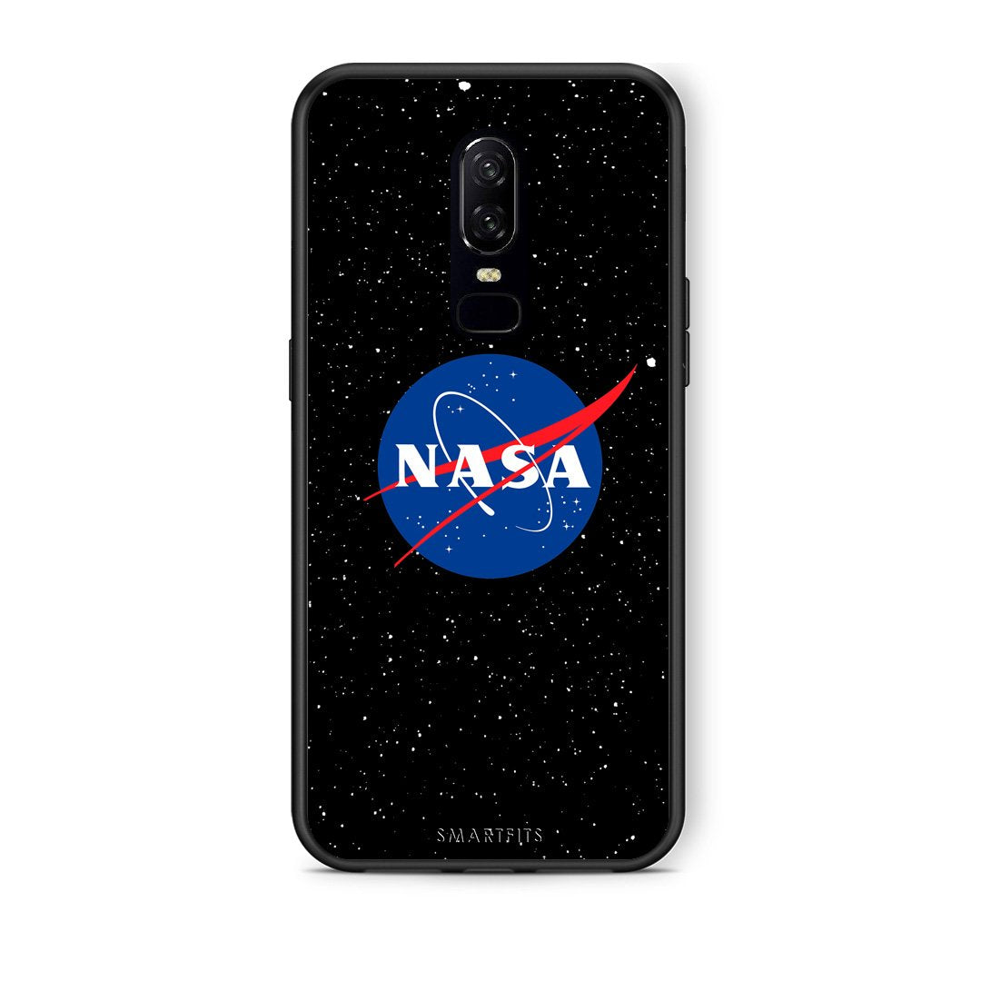 4 - OnePlus 6 NASA PopArt case, cover, bumper