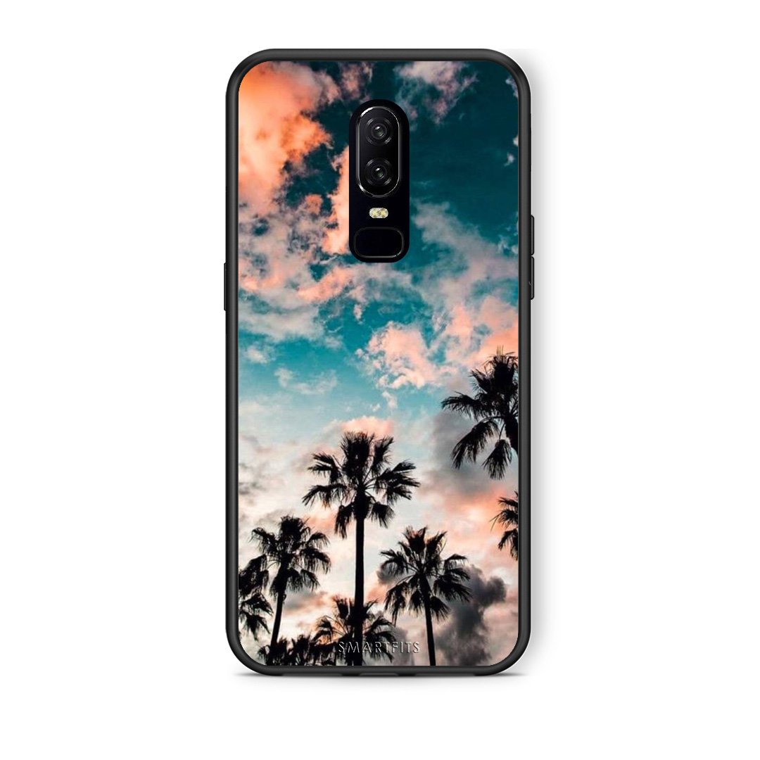 99 - OnePlus 6 Summer Sky case, cover, bumper