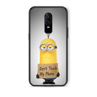 Thumbnail for 4 - OnePlus 6 Minion Text case, cover, bumper