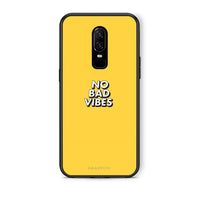 Thumbnail for 4 - OnePlus 6 Vibes Text case, cover, bumper
