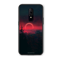 Thumbnail for 4 - OnePlus 6 Sunset Tropic case, cover, bumper