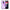 Θήκη OnePlus 6 Lavender Watercolor από τη Smartfits με σχέδιο στο πίσω μέρος και μαύρο περίβλημα | OnePlus 6 Lavender Watercolor case with colorful back and black bezels