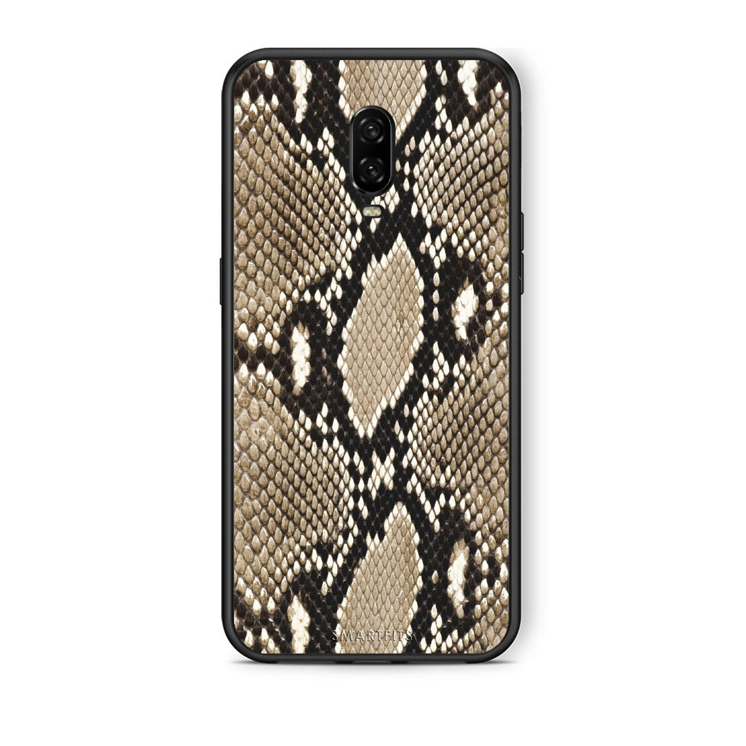 23 - OnePlus 6T Fashion Snake Animal case, cover, bumper