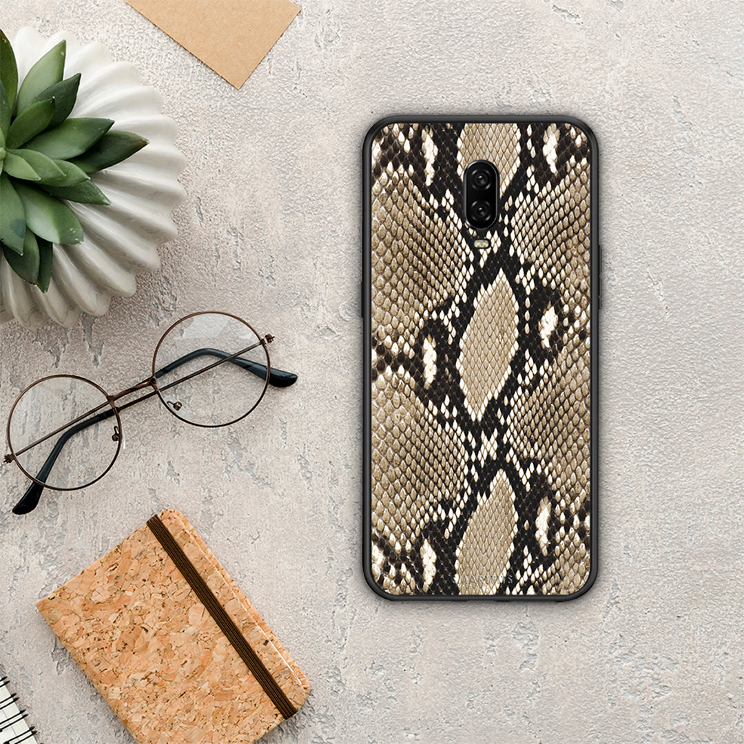 Animal Fashion Snake - OnePlus 6T case