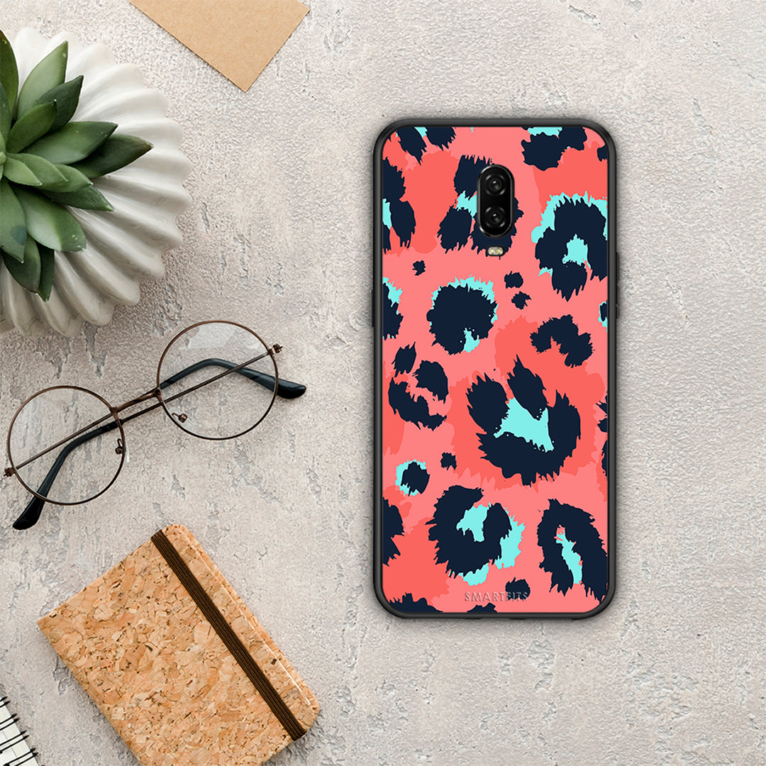 Animal Pink Leopard - OnePlus 6T case