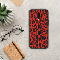 Thumbnail for Animal Red Leopard - OnePlus 6T case
