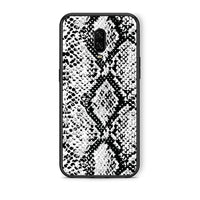 Thumbnail for 24 - OnePlus 6T White Snake Animal case, cover, bumper