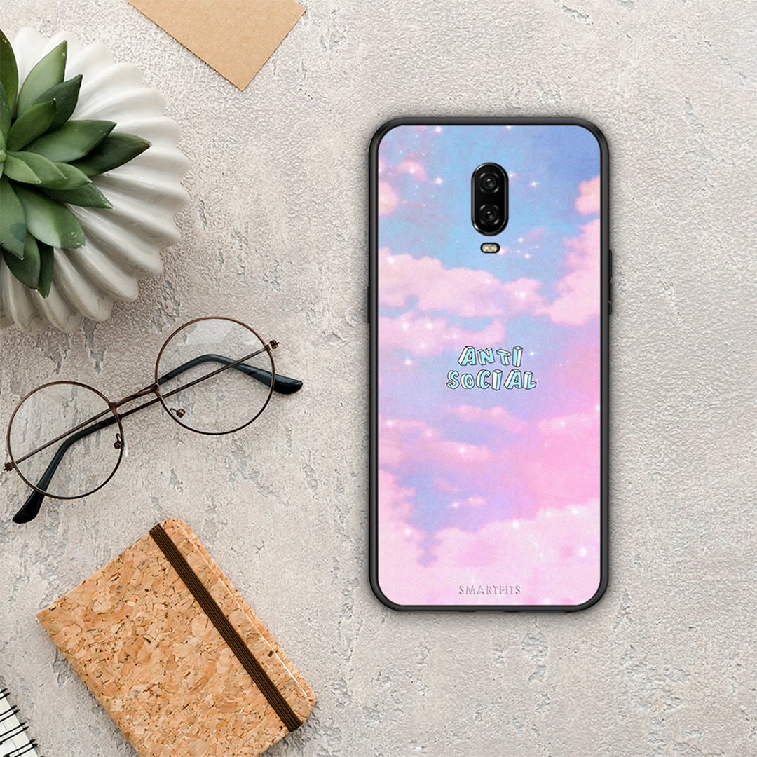 Anti Social - OnePlus 6T case