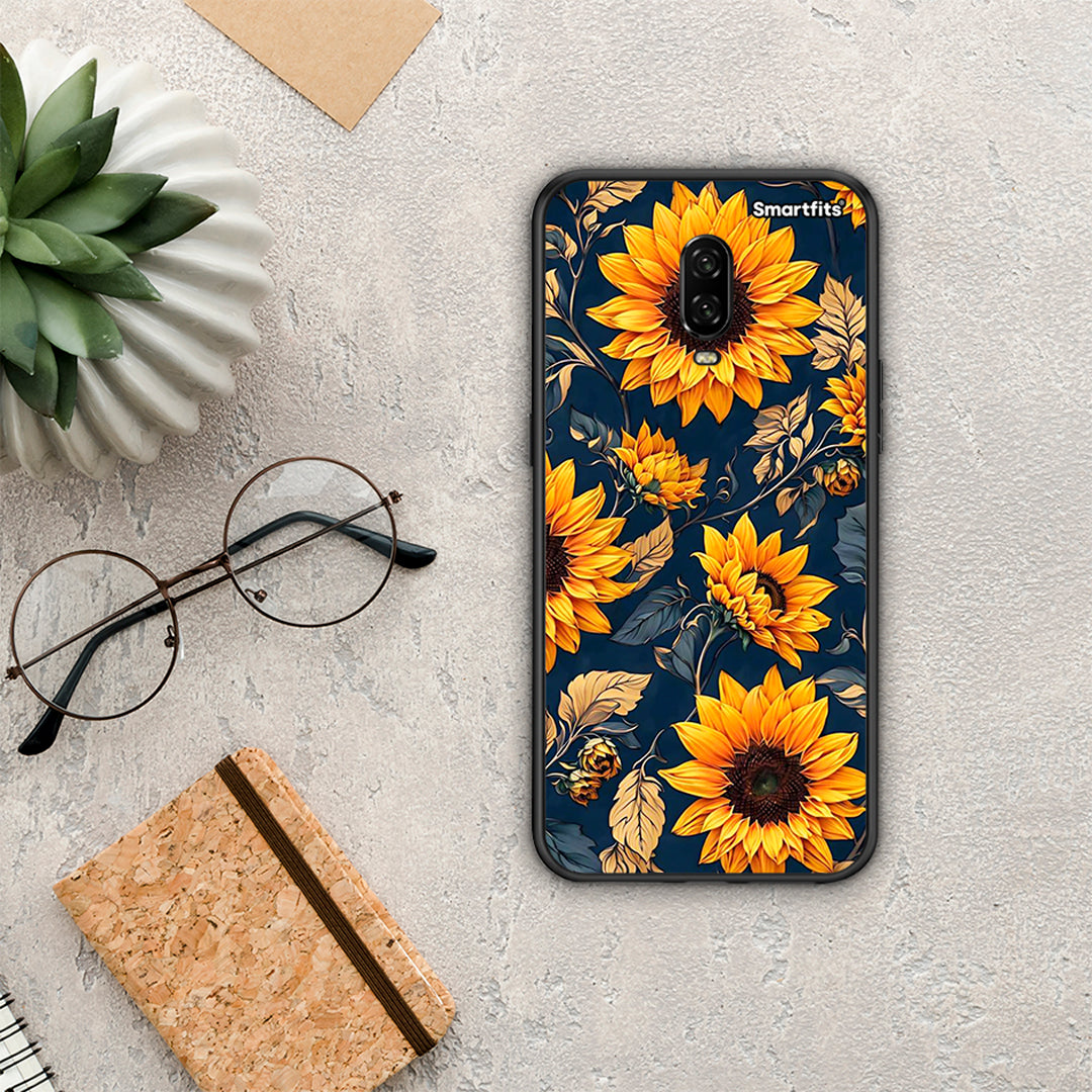 Autumn Sunflowers - OnePlus 6 case