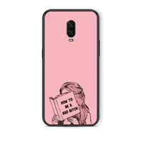 Thumbnail for OnePlus 6T Bad Bitch θήκη από τη Smartfits με σχέδιο στο πίσω μέρος και μαύρο περίβλημα | Smartphone case with colorful back and black bezels by Smartfits