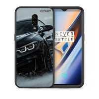 Thumbnail for Θήκη OnePlus 6T Black BMW από τη Smartfits με σχέδιο στο πίσω μέρος και μαύρο περίβλημα | OnePlus 6T Black BMW case with colorful back and black bezels