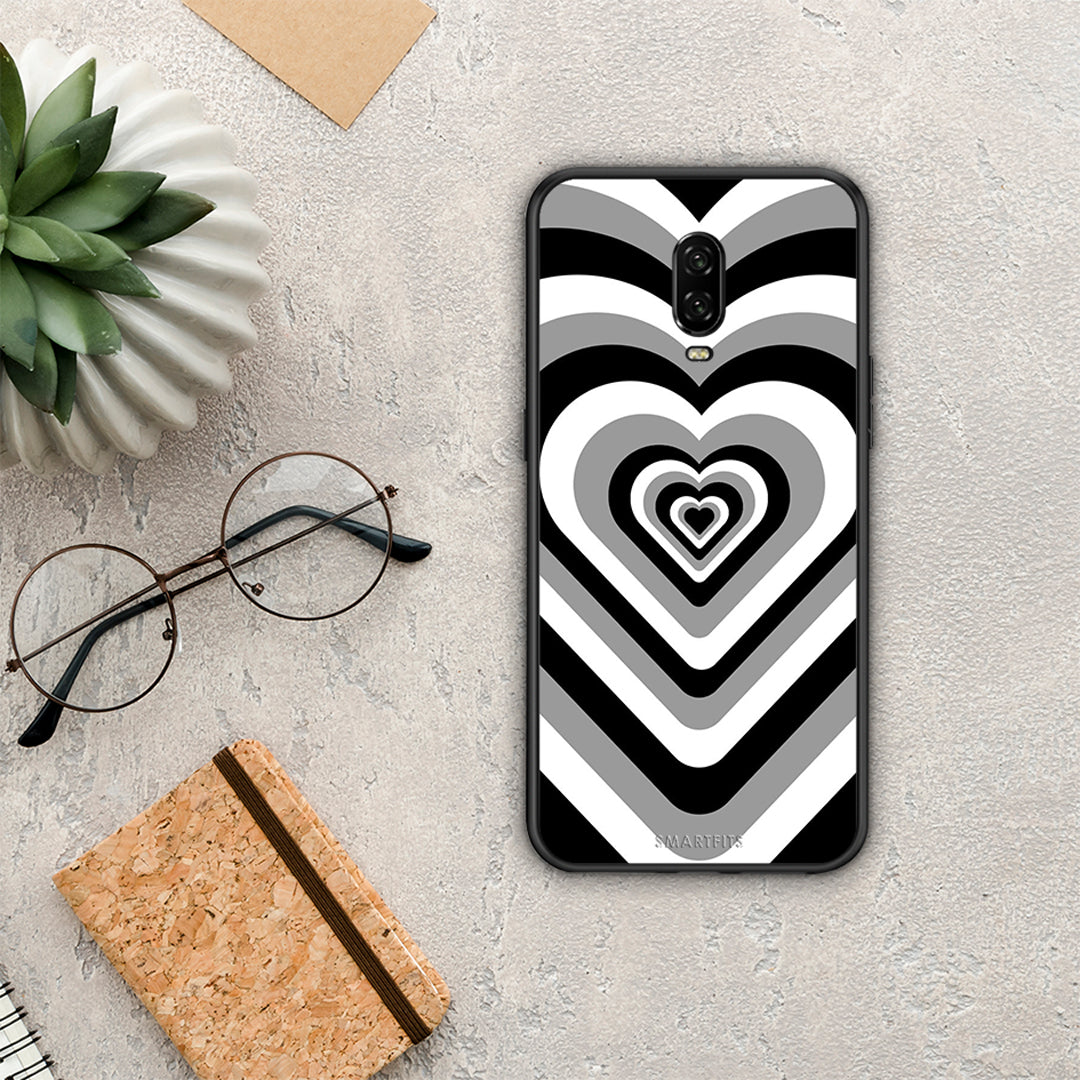 Black Hearts - OnePlus 6T case