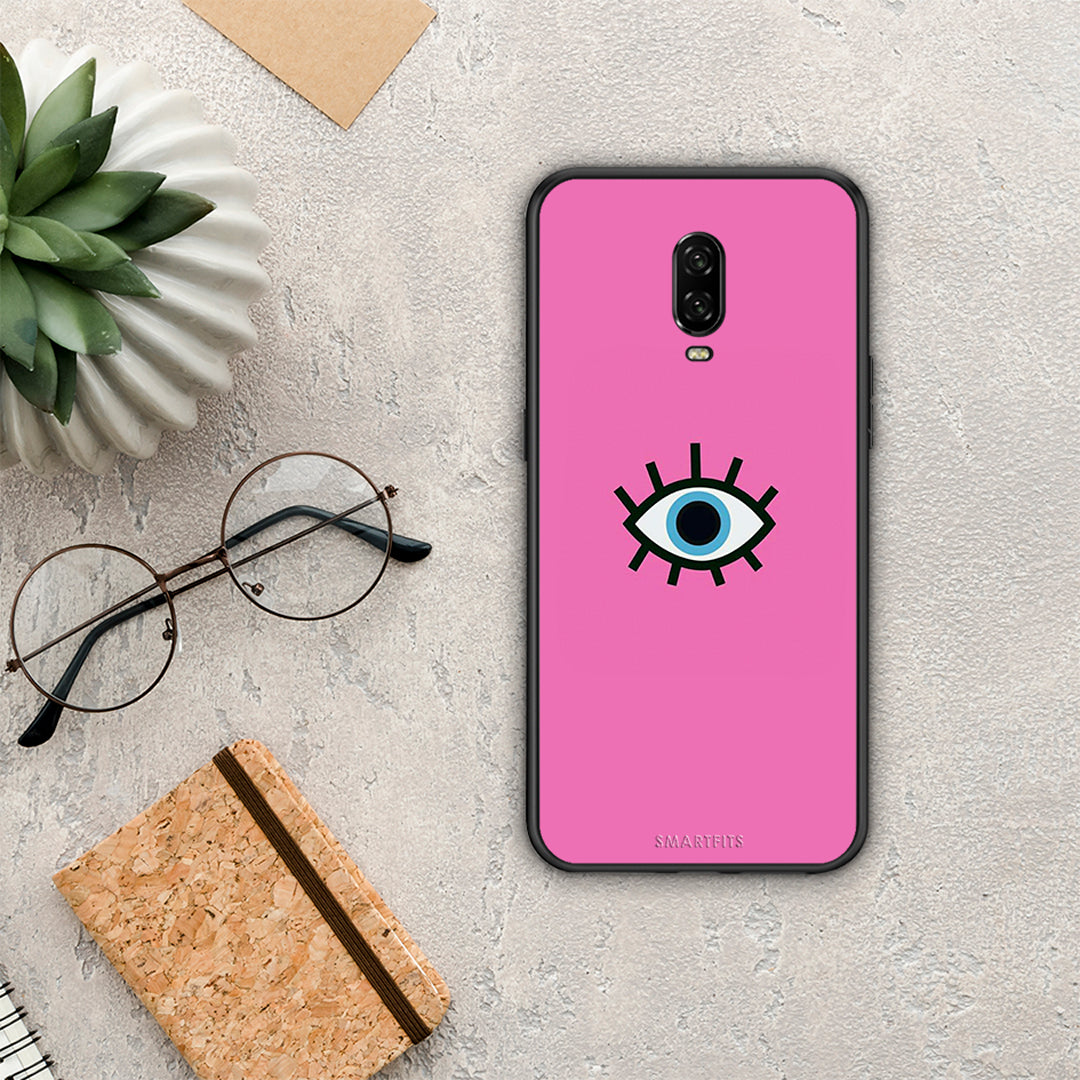 Blue Eye Pink - OnePlus 6T case