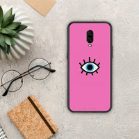 Thumbnail for Blue Eye Pink - OnePlus 6T case