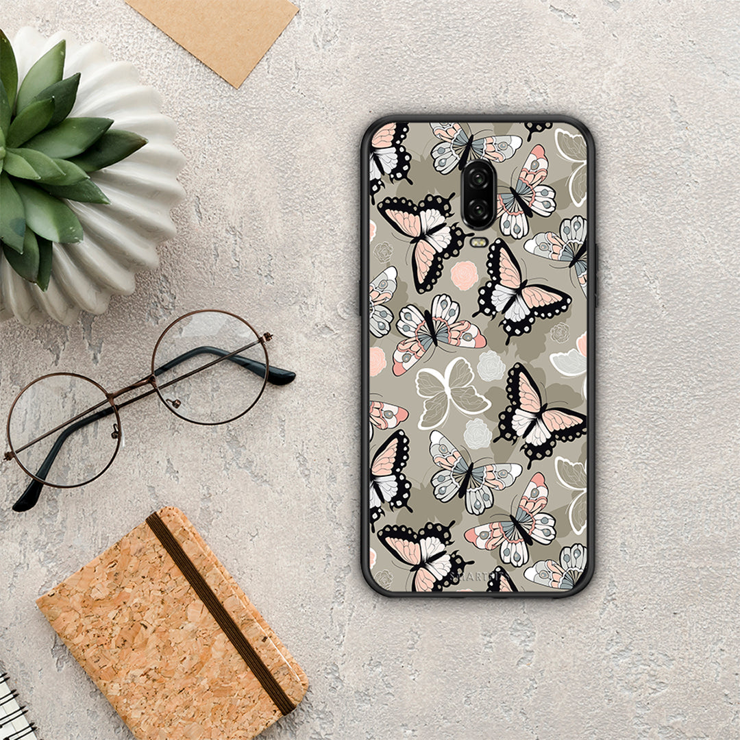Boho Butterflies - OnePlus 6T case