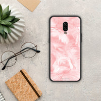 Thumbnail for Boho Pink Feather - OnePlus 6T case
